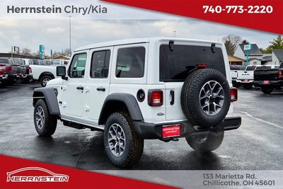 2026 Jeep Wrangler WRANGLER 4-DOOR SPORT S