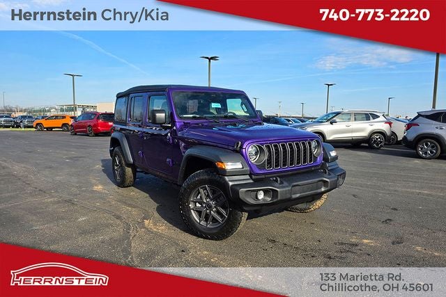 2026 Jeep Wrangler WRANGLER 4-DOOR SPORT S