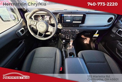 2026 Jeep Wrangler WRANGLER 4-DOOR SPORT S