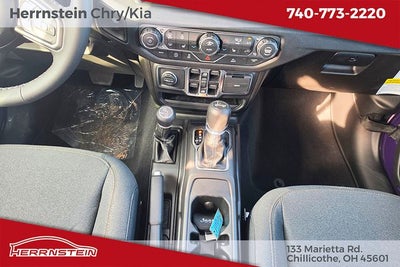 2026 Jeep Wrangler WRANGLER 4-DOOR SPORT S