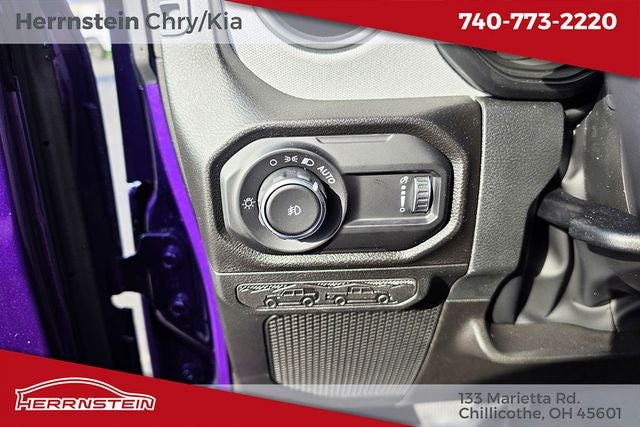 2026 Jeep Wrangler WRANGLER 4-DOOR SPORT S