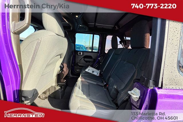 2026 Jeep Wrangler WRANGLER 4-DOOR SPORT S