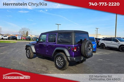 2026 Jeep Wrangler WRANGLER 4-DOOR SPORT S