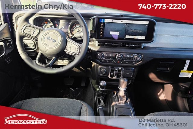 2026 Jeep Wrangler WRANGLER 4-DOOR SPORT S