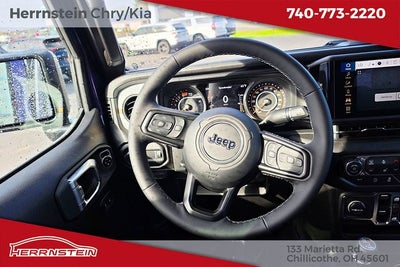 2026 Jeep Wrangler WRANGLER 4-DOOR SPORT S