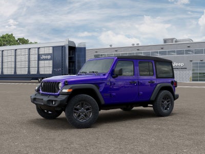 2026 Jeep Wrangler WRANGLER 4-DOOR SPORT S