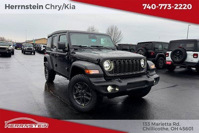 2026 Jeep Wrangler WRANGLER 4-DOOR SPORT S