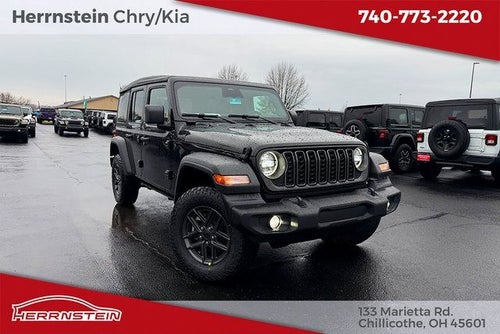 2026 Jeep Wrangler WRANGLER 4-DOOR SPORT S