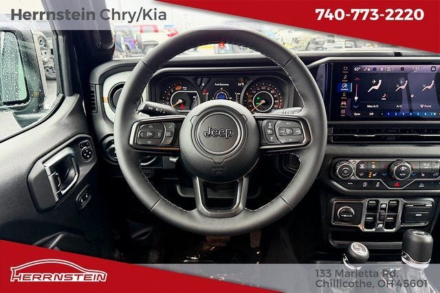 2026 Jeep Wrangler WRANGLER 4-DOOR SPORT S