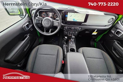 2026 Jeep Wrangler WRANGLER 4-DOOR SPORT S