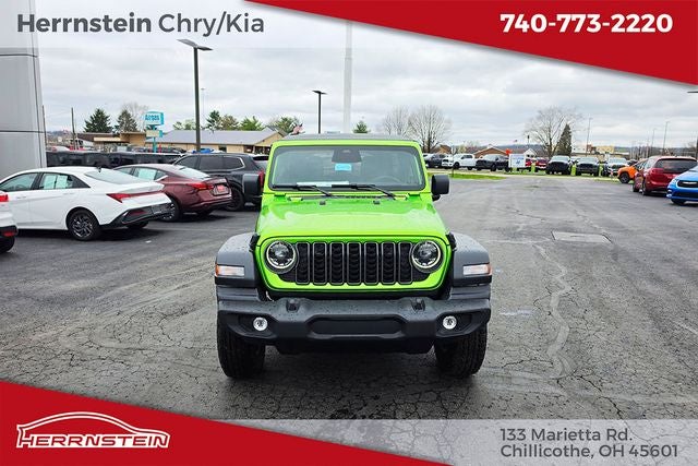 2026 Jeep Wrangler WRANGLER 4-DOOR SPORT S