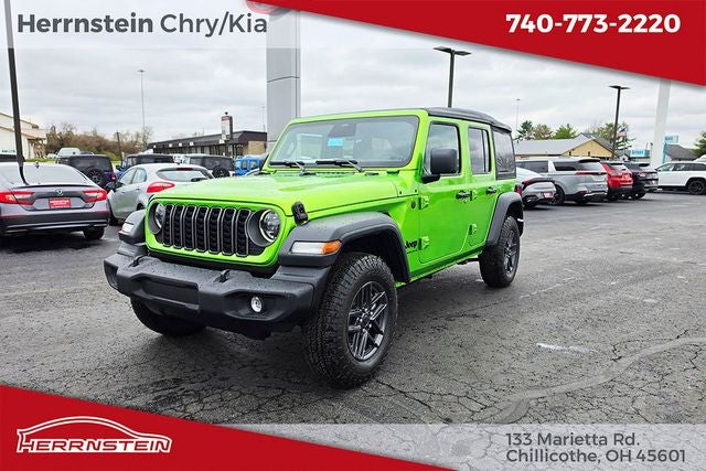 2026 Jeep Wrangler WRANGLER 4-DOOR SPORT S