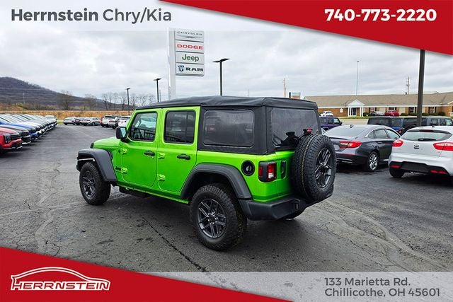 2026 Jeep Wrangler WRANGLER 4-DOOR SPORT S