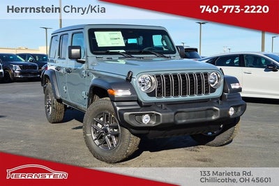 2026 Jeep Wrangler WRANGLER 4-DOOR SPORT S