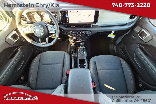 2026 Jeep Wrangler WRANGLER 4-DOOR SPORT S