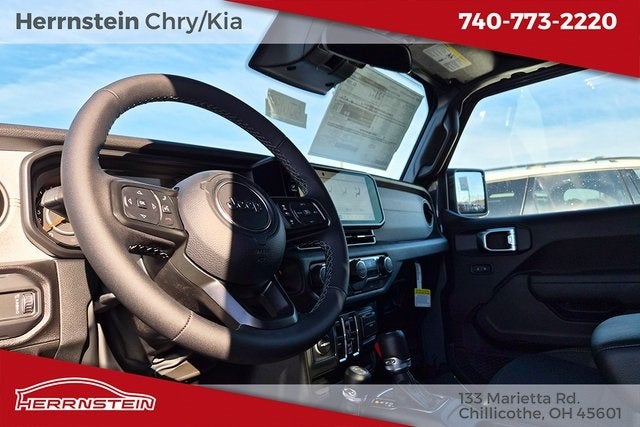 2026 Jeep Wrangler WRANGLER 4-DOOR SPORT S