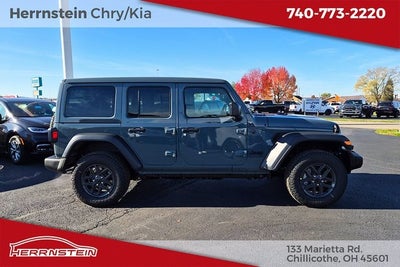 2026 Jeep Wrangler WRANGLER 4-DOOR SPORT S