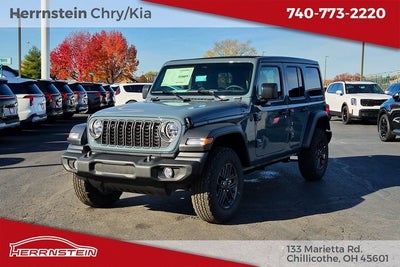 2026 Jeep Wrangler WRANGLER 4-DOOR SPORT S