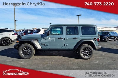 2026 Jeep Wrangler WRANGLER 4-DOOR SPORT S
