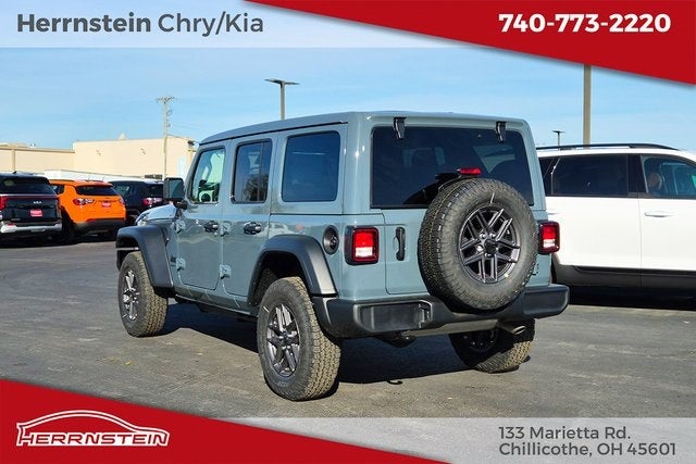 2026 Jeep Wrangler WRANGLER 4-DOOR SPORT S