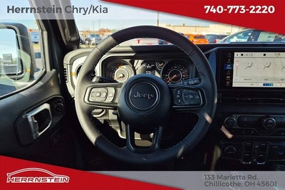 2026 Jeep Wrangler WRANGLER 4-DOOR SPORT S