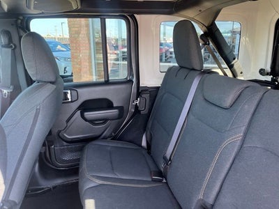 2025 Jeep Wrangler 4-Door Willys 4x4