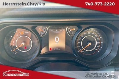 2025 Jeep Wrangler 4-Door Willys 4x4