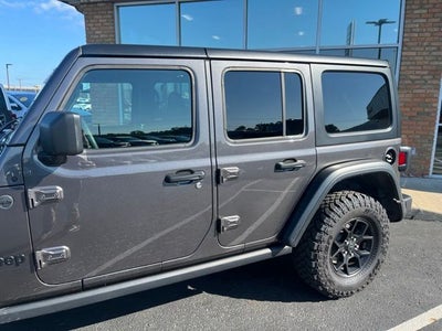 2025 Jeep Wrangler 4-Door Willys 4x4