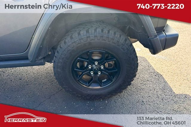 2025 Jeep Wrangler 4-Door Willys 4x4