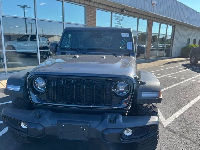 2025 Jeep Wrangler 4-Door Willys 4x4