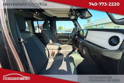 2025 Jeep Wrangler 4-Door Willys 4x4