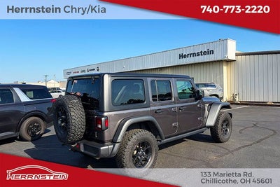 2025 Jeep Wrangler 4-Door Willys 4x4