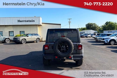 2025 Jeep Wrangler 4-Door Willys 4x4