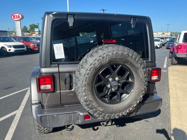 2025 Jeep Wrangler 4-Door Willys 4x4