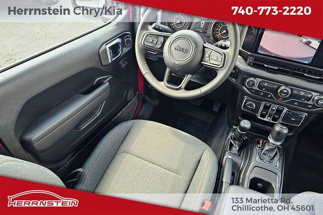 2026 Jeep Wrangler WRANGLER 4-DOOR SPORT S
