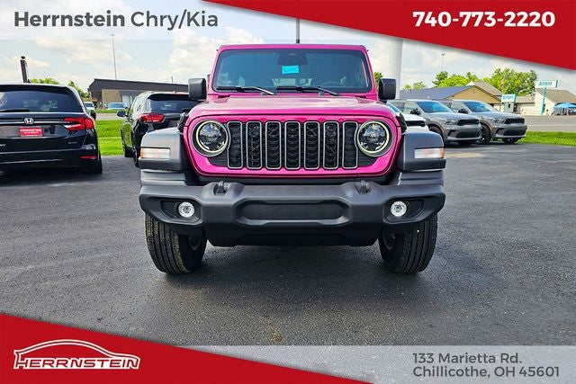 2026 Jeep Wrangler WRANGLER 4-DOOR SPORT S