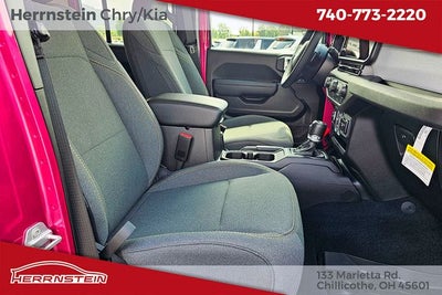 2026 Jeep Wrangler WRANGLER 4-DOOR SPORT S