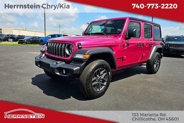 2026 Jeep Wrangler WRANGLER 4-DOOR SPORT S