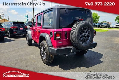 2026 Jeep Wrangler WRANGLER 4-DOOR SPORT S