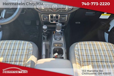 2026 Jeep Wrangler WRANGLER 4-DOOR 85TH ANNIVERSARY EDITION