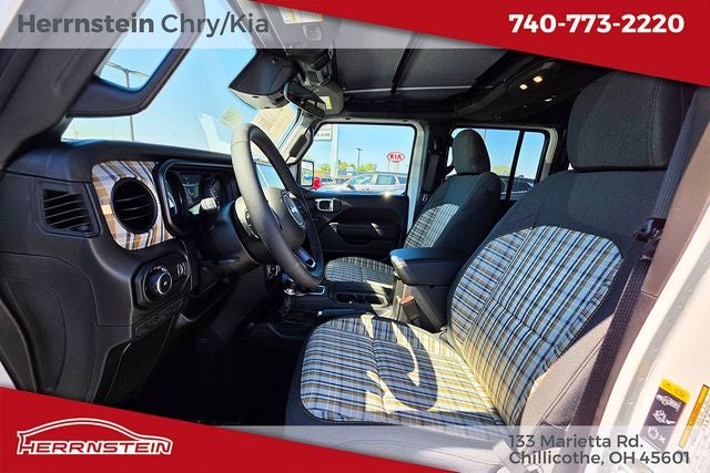 2026 Jeep Wrangler WRANGLER 4-DOOR 85TH ANNIVERSARY EDITION