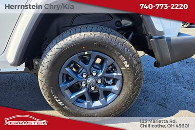 2026 Jeep Wrangler WRANGLER 4-DOOR 85TH ANNIVERSARY EDITION