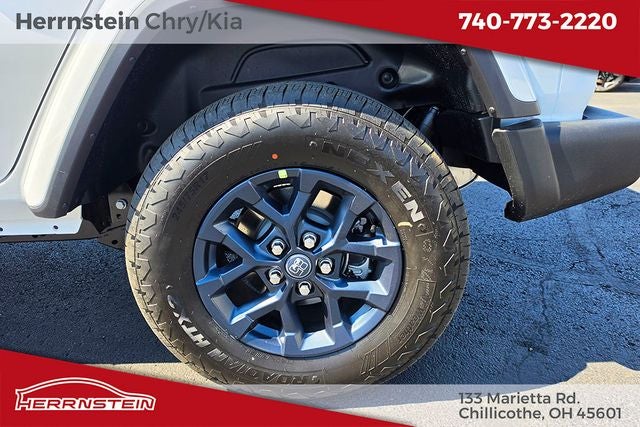 2026 Jeep Wrangler WRANGLER 4-DOOR 85TH ANNIVERSARY EDITION