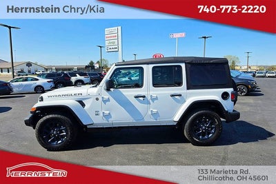 2026 Jeep Wrangler WRANGLER 4-DOOR 85TH ANNIVERSARY EDITION