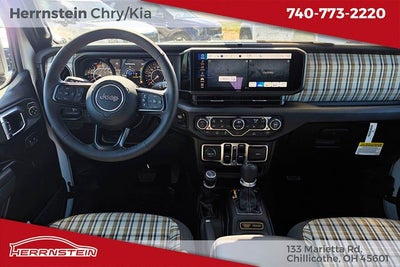 2026 Jeep Wrangler WRANGLER 4-DOOR 85TH ANNIVERSARY EDITION