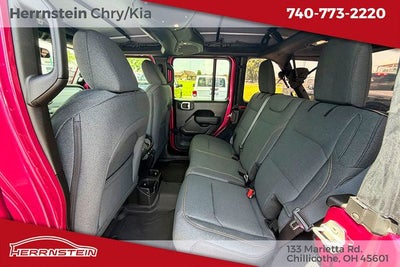 2026 Jeep Wrangler WRANGLER 4-DOOR SPORT S