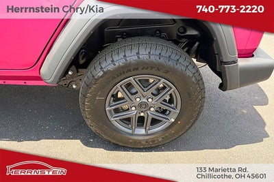 2026 Jeep Wrangler WRANGLER 4-DOOR SPORT S