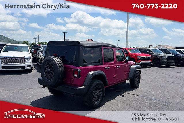 2026 Jeep Wrangler WRANGLER 4-DOOR SPORT S