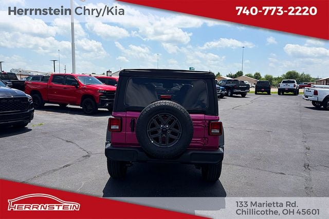 2026 Jeep Wrangler WRANGLER 4-DOOR SPORT S
