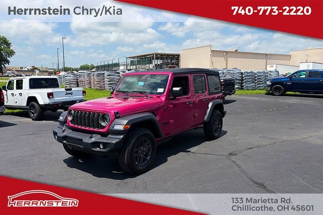 2026 Jeep Wrangler WRANGLER 4-DOOR SPORT S